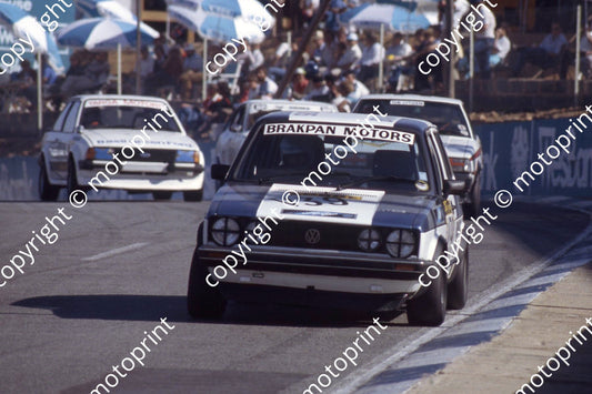 1983 Kya Repl Day Gp 1 V39 Clive Cooke Golf 1800GTi (courtesy Roger Swan) (1)