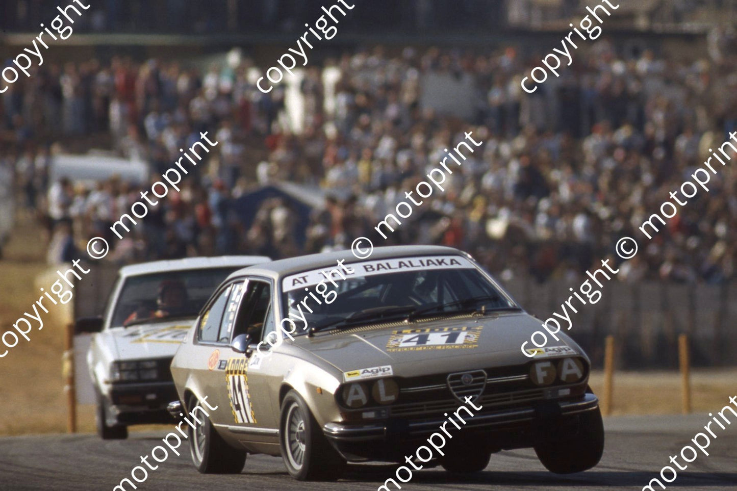 1983 Kya Repl Day Gp 1 V41 Dick Pickering Alfa GTV2000 (courtesy Roger Swan) (2)
