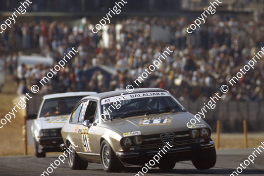 1983 Kya Repl Day Gp 1 V41 Dick Pickering Alfa GTV2000 (courtesy Roger Swan) (2)