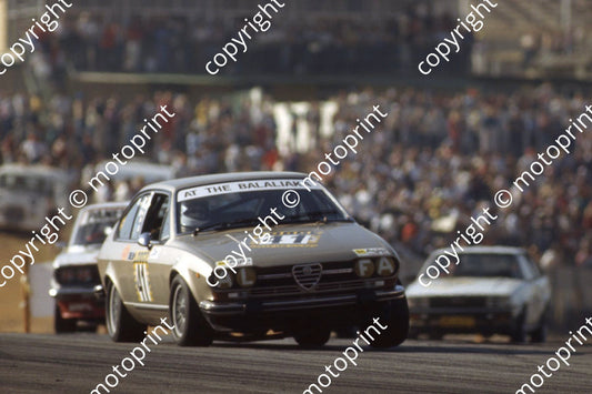 1983 Kya Repl Day Gp 1 V41 Dick Pickering Alfa GTV2000 (courtesy Roger Swan) (3)