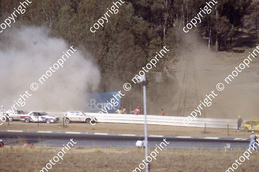 1983 Kya Repl Day Gp 1 V46 van Zyl_ 116 Abdul Jaffer Alfa Sud U33 Clay, U35 Formato Skylines (courtesy Roger Swan) (4)
