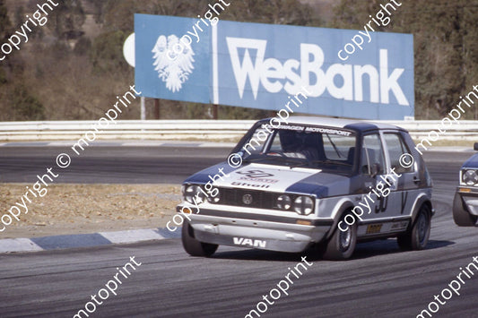 1983 Kya Repl Day Gp 1 V50 Sarel van der Merwe Golf 1800GTi  (courtesy Roger Swan)(5)