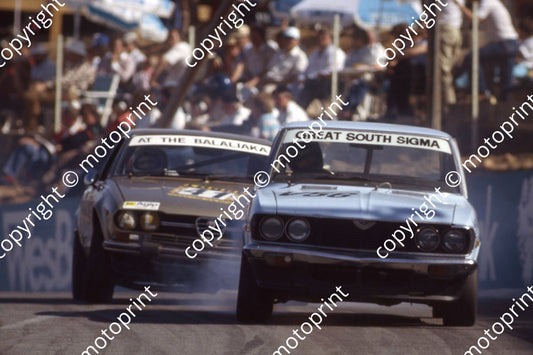 1983 Kya Repl Day Gp 1 V56 Tommy Voget Mazda V41 Dick Pickering Alfa GTV2000 (courtesy Roger Swan) (1)