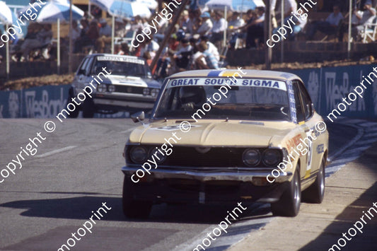 1983 Kya Repl Day Gp 1 V57 Johnny Pienaar Mazda (courtesy Roger Swan)