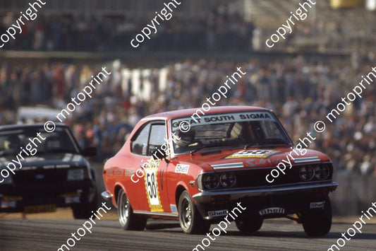 1983 Kya Repl Day Gp 1 V58 Johnny Smith Mazda (courtesy Roger Swan)