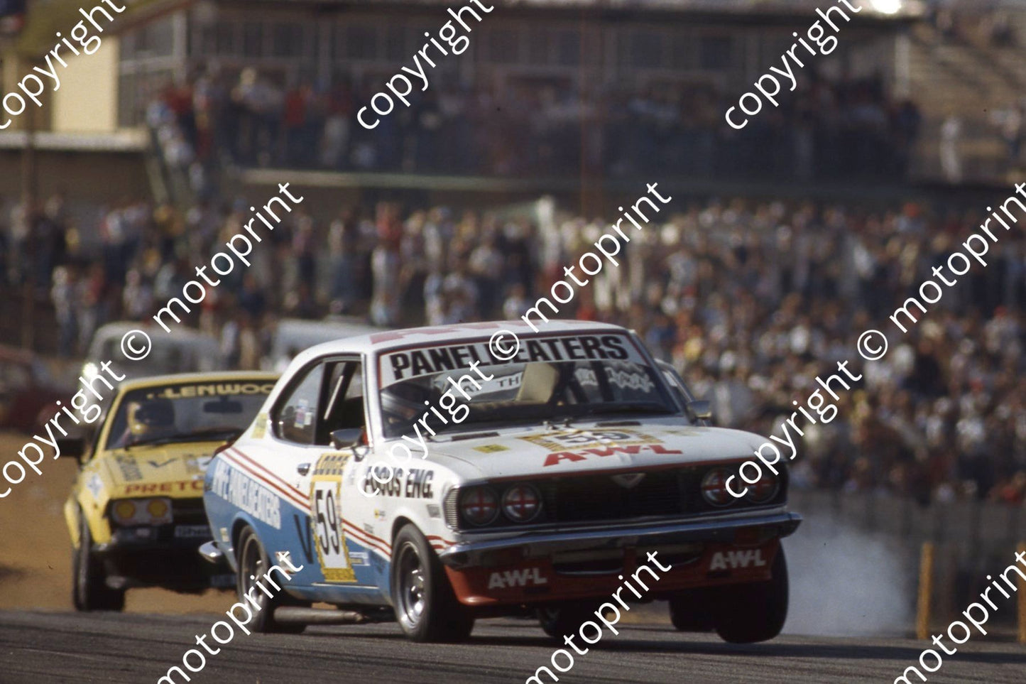 1983 Kya Repl Day Gp 1 V59 Paul Moni Mazda V46 Willie van Zyl Alfa GTV2000 (courtesy Roger Swan) (1)