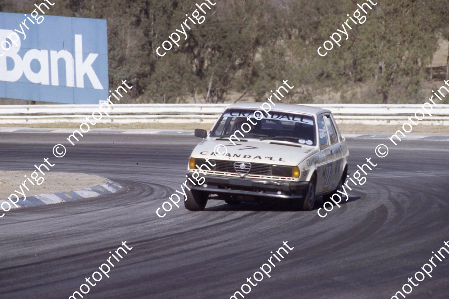 1983 Kya Repl Day Gp 1 W77 Brian McKenzie Alfa Guilietta (53)