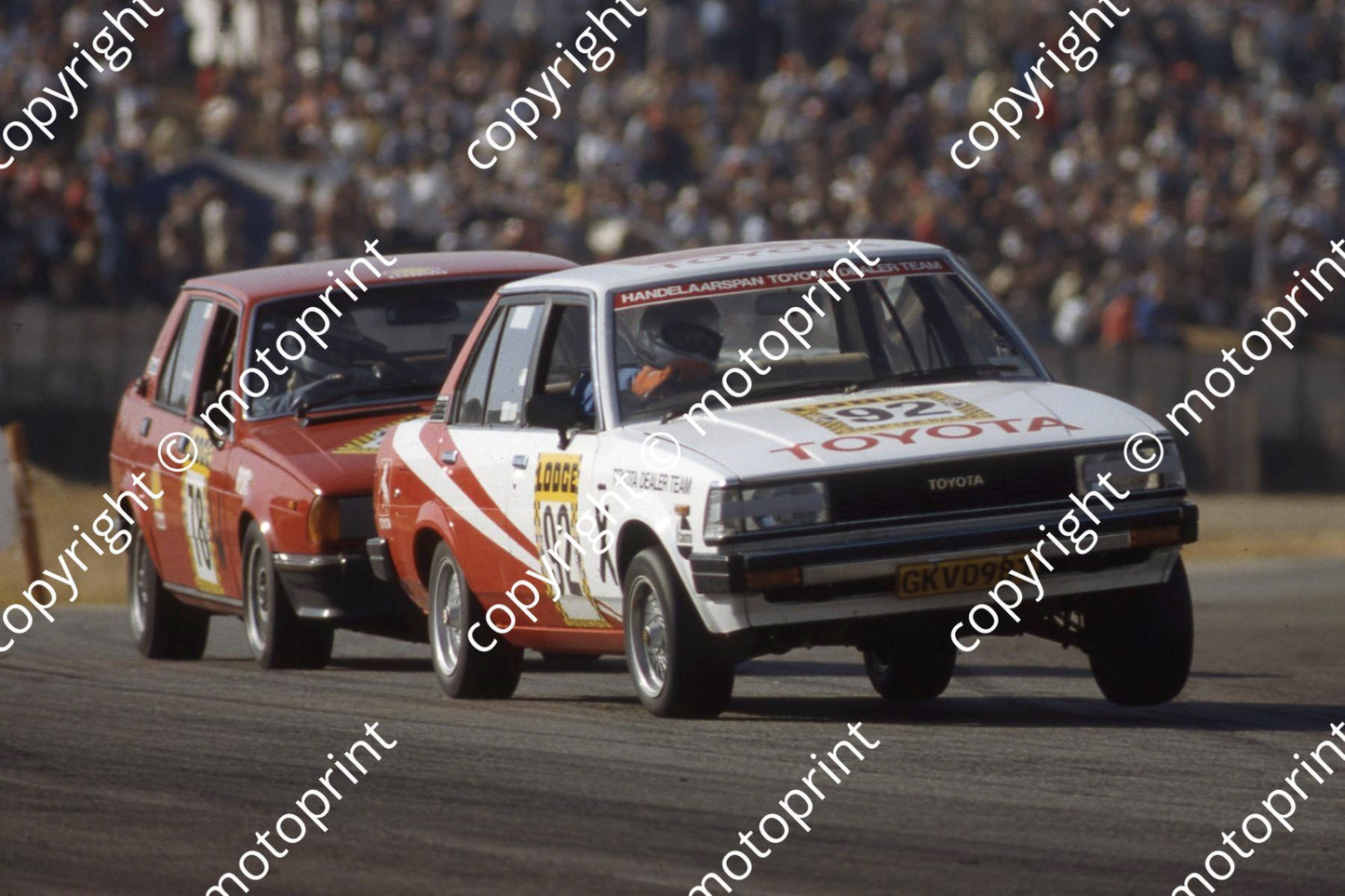1983 Kya Repl Day Gp 1 W78 Alan Esterhuizen Alfa Guilietta X92 Roelof Fekken Totota Sprinter (courtesy Roger Swan) (122)