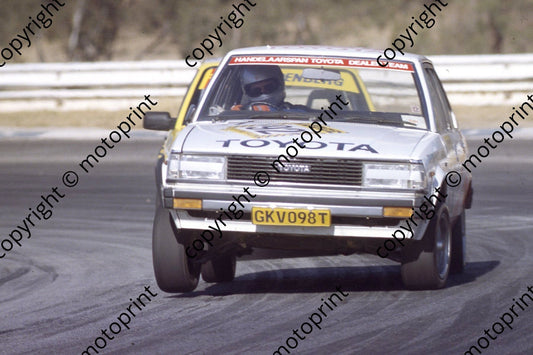 1983 Kya Repl Day Gp 1 X92 Roelof Fekken Totota Sprinter (courtesy Roger Swan) (2)