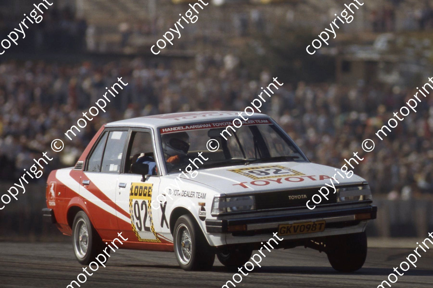 1983 Kya Repl Day Gp 1 X92 Roelof Fekken Totota Sprinter (courtesy Roger Swan) (6)