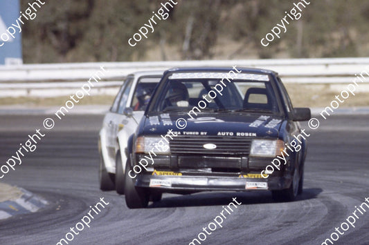 1983 Kya Repl Day Gp 1 X97 Phil Webb Ford XR3 (courtesy Roger Swan) (2)