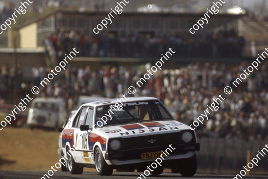 1983 Kya Repl Day Gp 1 Y105 Mike Wentzel Datsun Pulsar (courtesy Roger Swan) (2)