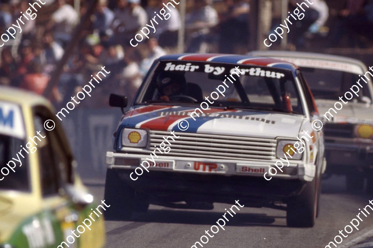 1983 Kya Repl Day Gp 1 Y107 Arthur Christie Datsun Pulsar (courtesy Roger Swan) (2)