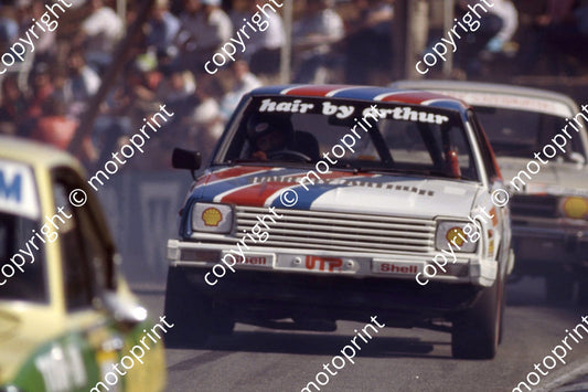1983 Kya Repl Day Gp 1 Y107 Arthur Christie Datsun Pulsar (courtesy Roger Swan) (2)
