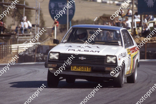 1983 Kya Repl Day Gp 1 Y117 Koos Roos Datsun Pulsar (courtesy Roger Swan) (10)