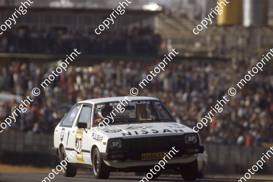 1983 Kya Repl Day Gp 1 Y127 Hannes Grobler Datsun Pulsar (courtesy Roger Swan) (2)