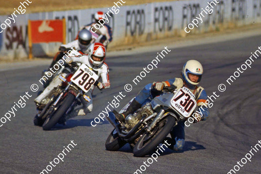 1983 Kya Repl Day MC 730 Mike Morrell Suzuki 798 Peter Fleming (NZ) Yamaha XJ750 (permission Roger Swan)(7)
