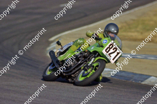 1983 Kya Repl Day MC 821 Dave Estment Kawasaki ZX750 (permission Roger Swan)(9)