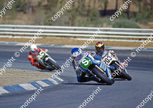 1983 Kya S Christian Sarron 203 Jimmy Rodger  (Colin Watling Photographic) (1)