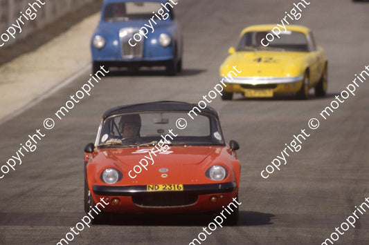 1983 Kya Winter 51 Jack Holme Lotus Elan_ Henry Watermeyer blue Magnette rear  (courtesy Roger Swan) (3)