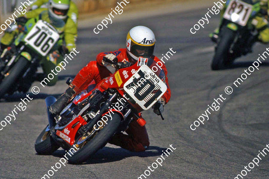 1983 MC Kya Apr 701 Dave Petersen Honda VF750 706  Jamie Thomas Kawasaki  Zx750 (3)