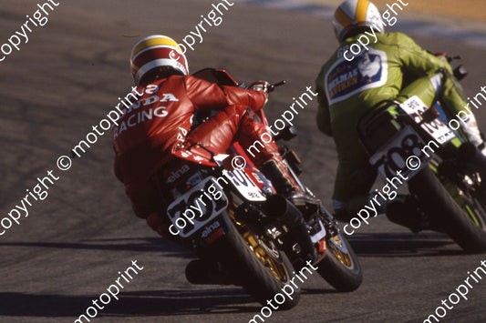 1983 MC Kya Apr 708 Rod Gray Kawasaki ZX750 701 Dave Petersen Honda VF750(5)