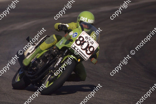 1983 MC Kya Apr 809 Glenn Williams Kawasaki ZX750