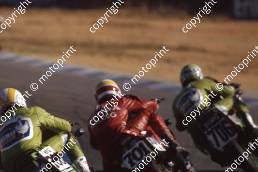 1983 MC Kya Apr Gray D Petersen Thomas........(19)