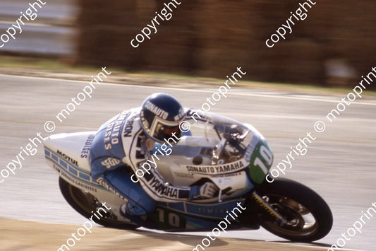 1983 MC SA GP 250 10 Christian Sarron Yamaha (4)