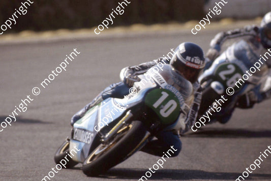 1983 MC SA GP 250 10 Christian Sarron Yamaha (permission Roger Swan) (2)