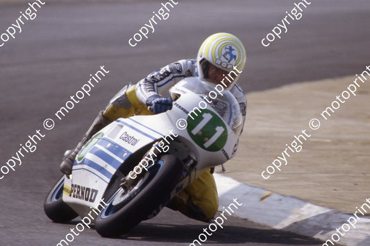 1983 MC SA GP 250 11 Christian Estrosi Pernod (permission Roger Swan) (10)