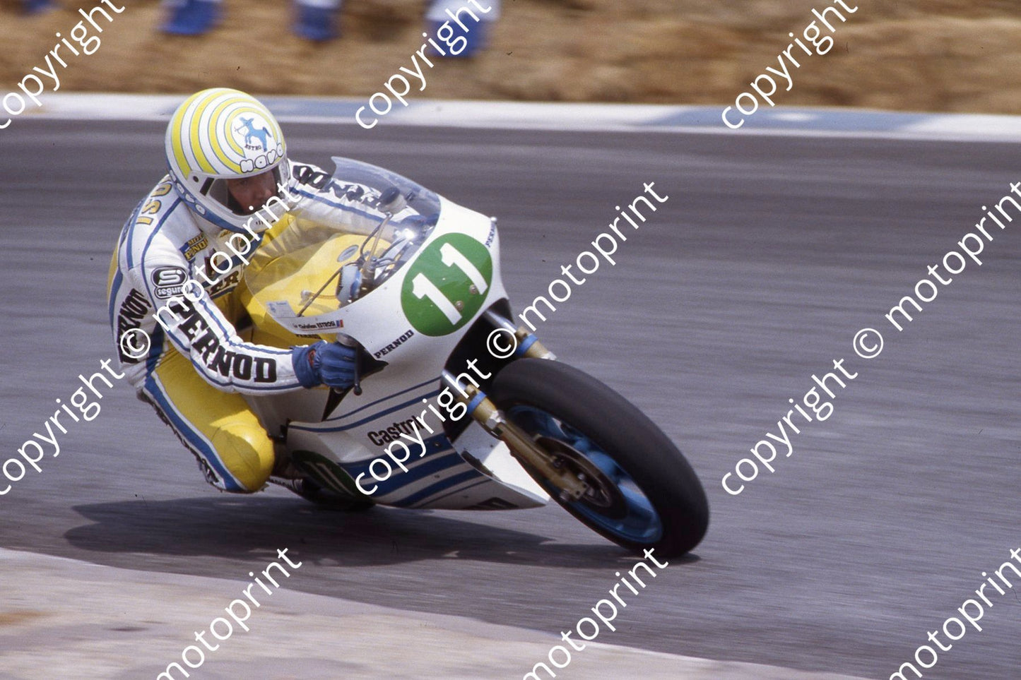 1983 MC SA GP 250 11 Christian Estrosi Pernod (permission Roger Swan) (6)