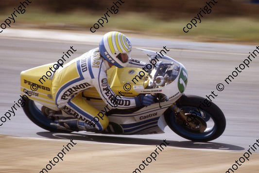 1983 MC SA GP 250 11 Christian Estrosi Pernod (permission Roger Swan) (7)