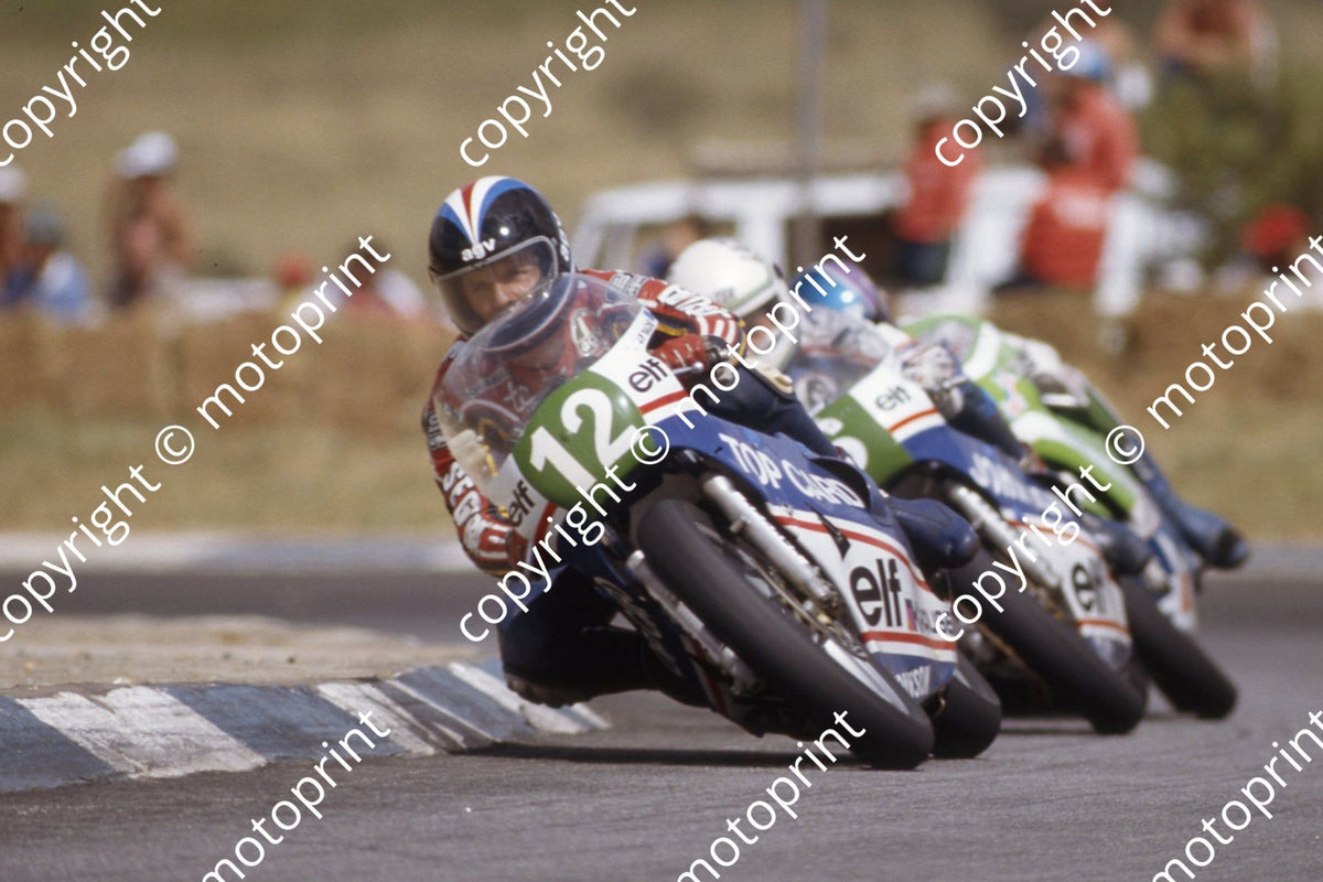 1983 MC SA GP 250 12 Jean Francois Balde Chevallier 1st (permission Ro ...