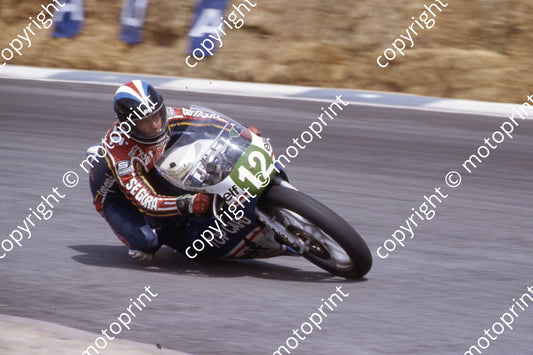 1983 MC SA GP 250 12 Jean Francois Balde Chevallier 1st (permission Roger Swan) (4)