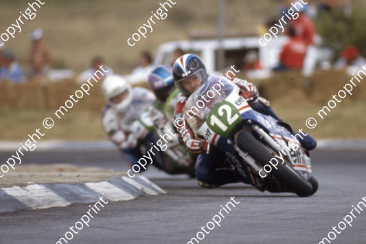 1983 MC SA GP 250 12 Jean Francois Balde Chevallier 1st (permission Roger Swan) (6)