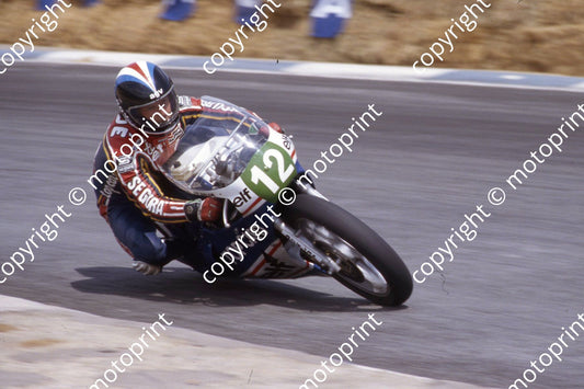 1983 MC SA GP 250 12 Jean Francois Balde Chevallier 1st (permission Roger Swan) (8)