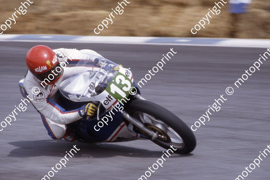 1983 MC SA GP 250 13 Thierry Espie Chevallier (permission Roger Swan) (4)