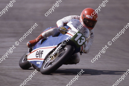 1983 MC SA GP 250 13 Thierry Espie Chevallier (permission Roger Swan) (6)