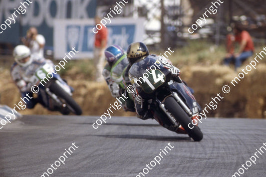 1983 MC SA GP 250 14 Patrick Fernandez Bartol (permission Roger Swan) (2)