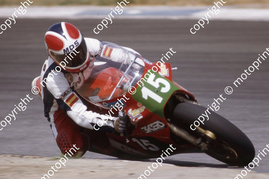 1983 MC SA GP 250 15 Sito Pons Kobas (permission Roger Swan) (5)