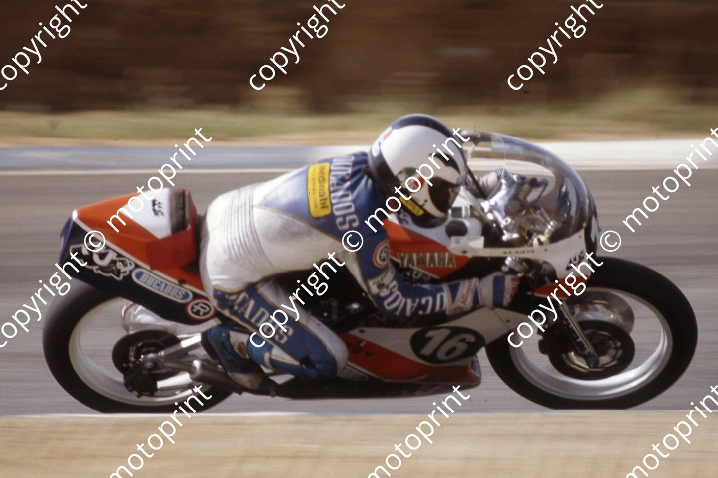1983 MC SA GP 250 16 Angel Nieto Yamaha (permission Roger Swan) (47)