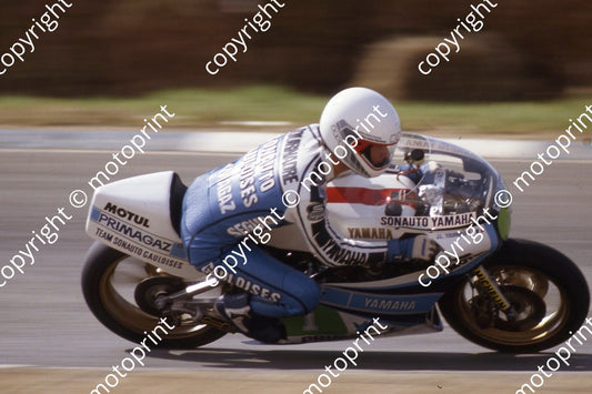 1983 MC SA GP 250 1 Jean-Louis Tournadre Yamaha (permission Roger Swan) (7)