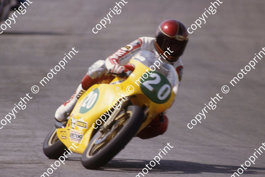 1983 MC SA GP 250 20 Tony Head Armstrong  (permission Roger Swan)