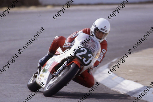 1983 MC SA GP 250 23 Ivan Palazzese Yamaha (permission Roger Swan) (79)