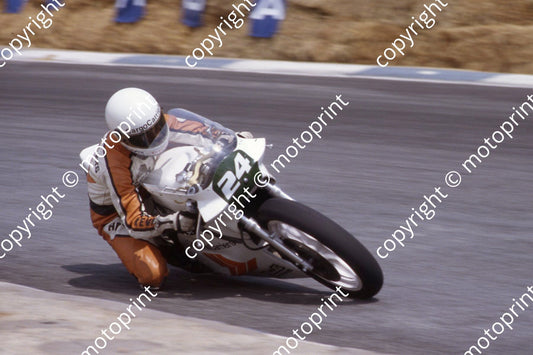 1983 MC SA GP 250 24 Kevin Hellyer Bakker Yamaha (54)