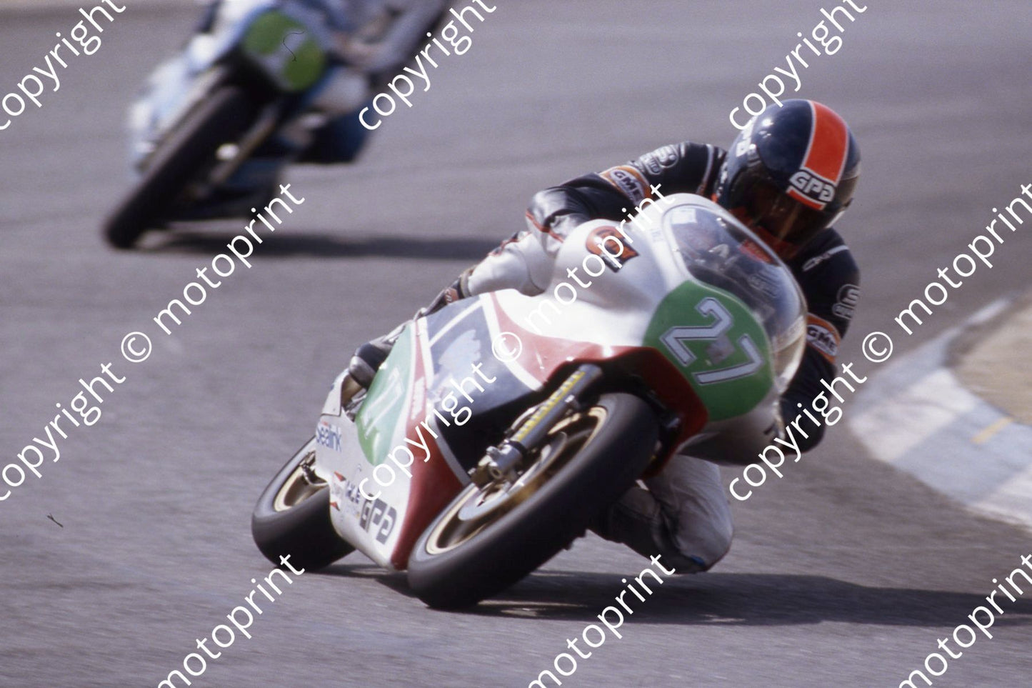 1983 MC SA GP 250 27 Jacques Bolle Yamaha (permission Roger Swan) (2)