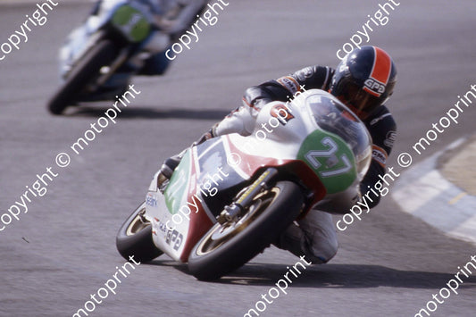 1983 MC SA GP 250 27 Jacques Bolle Yamaha (permission Roger Swan) (2)