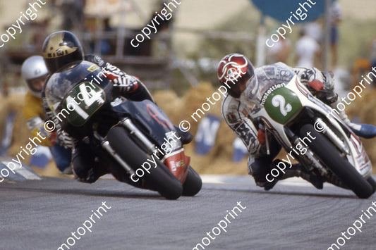 1983 MC SA GP 250 2 J Cornu Yamaha 14 Patrick Fernandez Bartol (permission Roger Swan)(32)