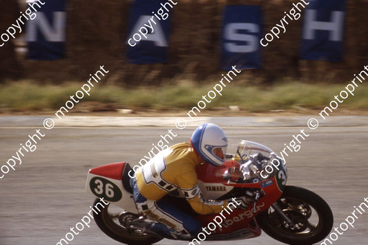 1983 MC SA GP 250 36 Harald Eckl Yamaha  (permission Roger Swan)